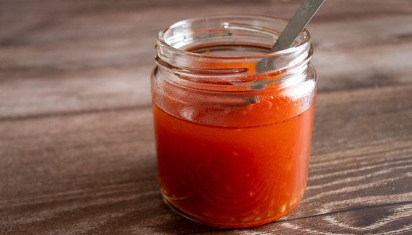 【季節の手仕事】スイートチリソースの作り方|無添加・手作りレシピとアレンジ活用法
