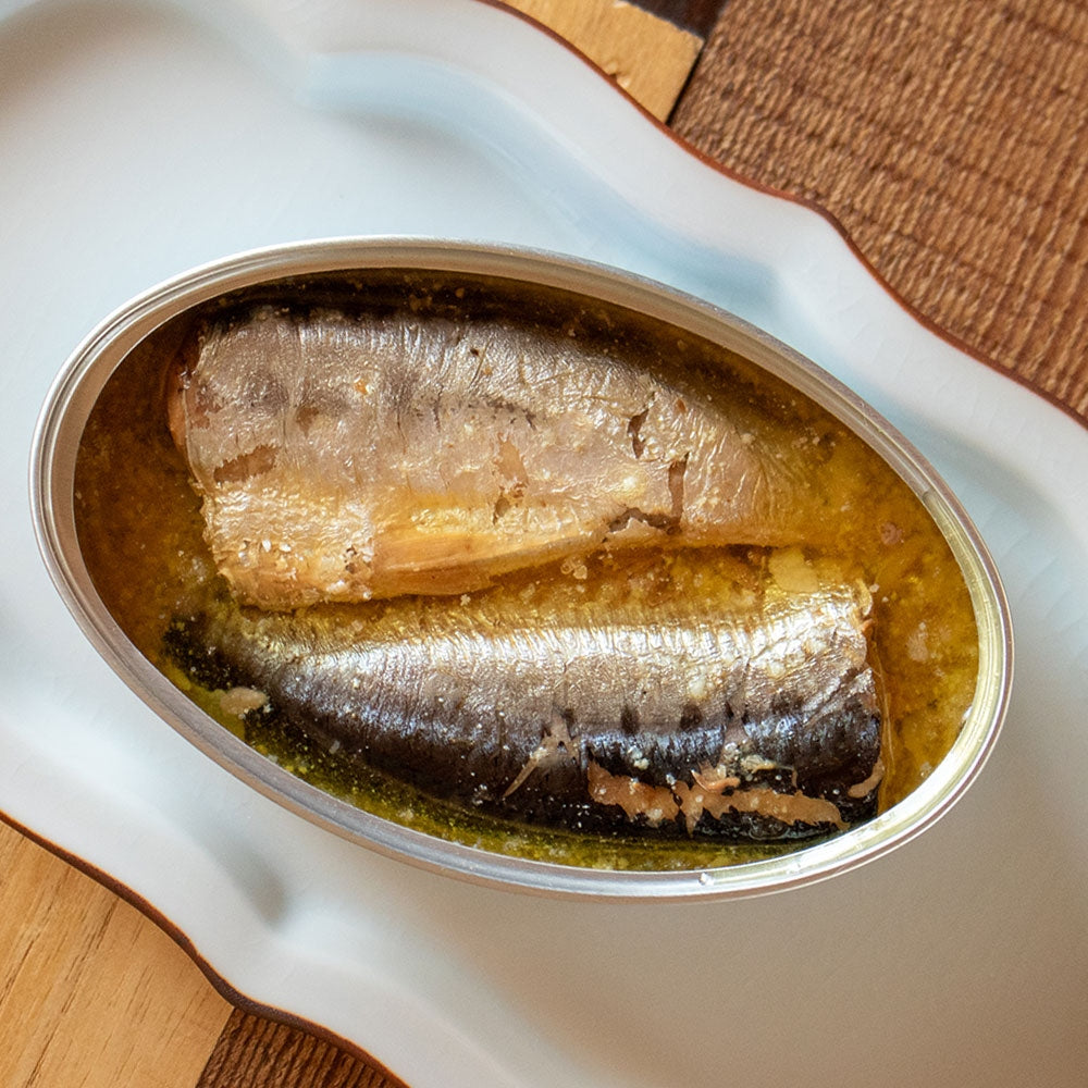 旬の魚を美味しく本格イワシ缶詰