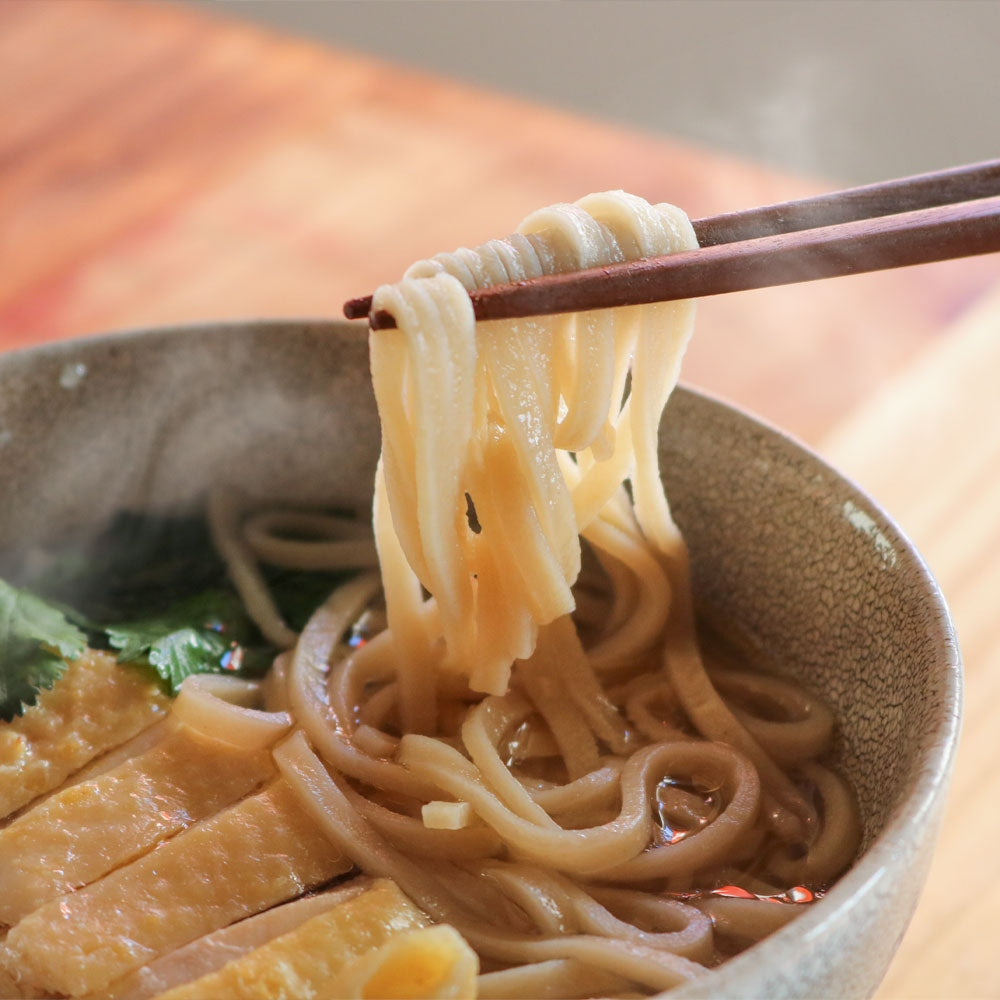 麺も玄米にしませんか?