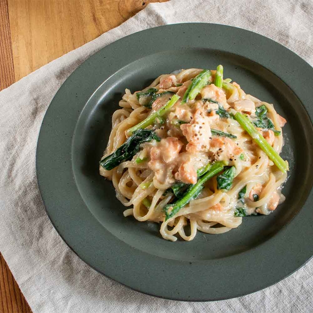 パスタとの相性もばっちり