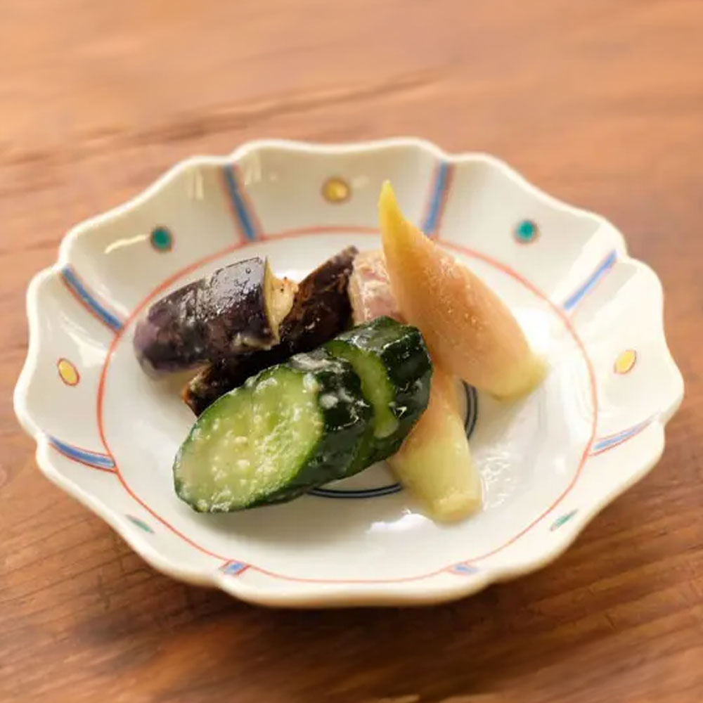 季節の野菜の玄米甘酒漬け