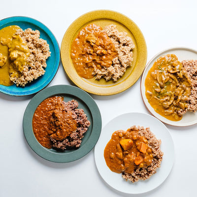 玄米によく合うレトルトカレー
