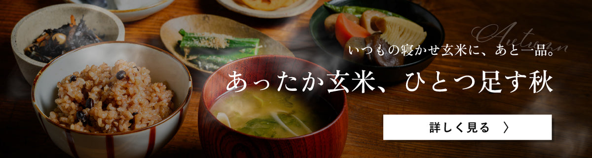 秋のおすすめ商品特集