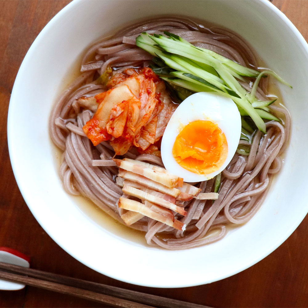 玄米冷麺