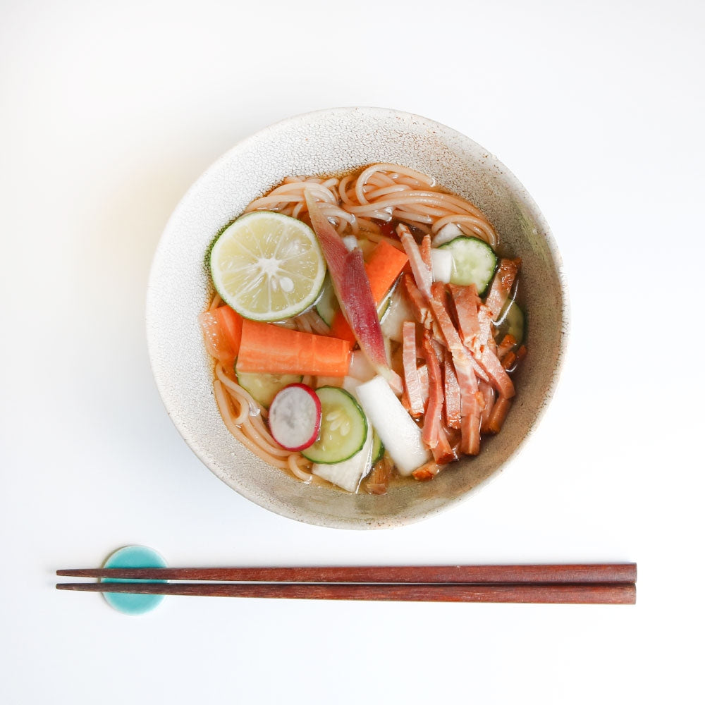 水キムチの玄米冷麺