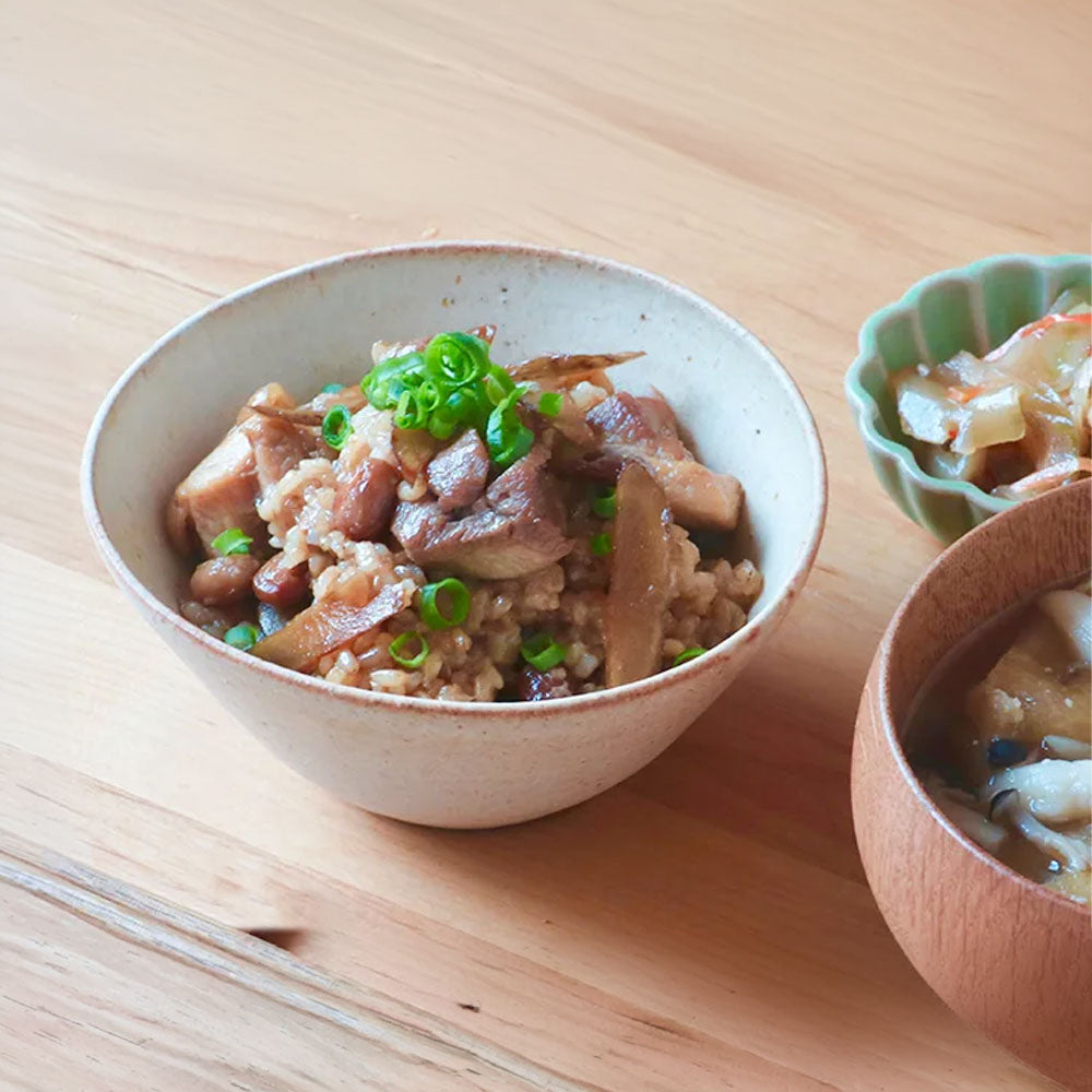 鶏ごぼう混ぜごはん
