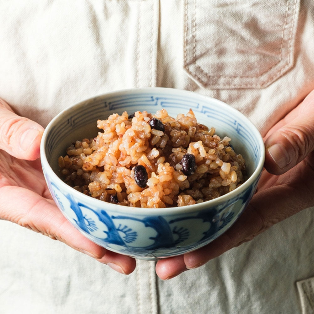 北海道産の小豆をブレンド