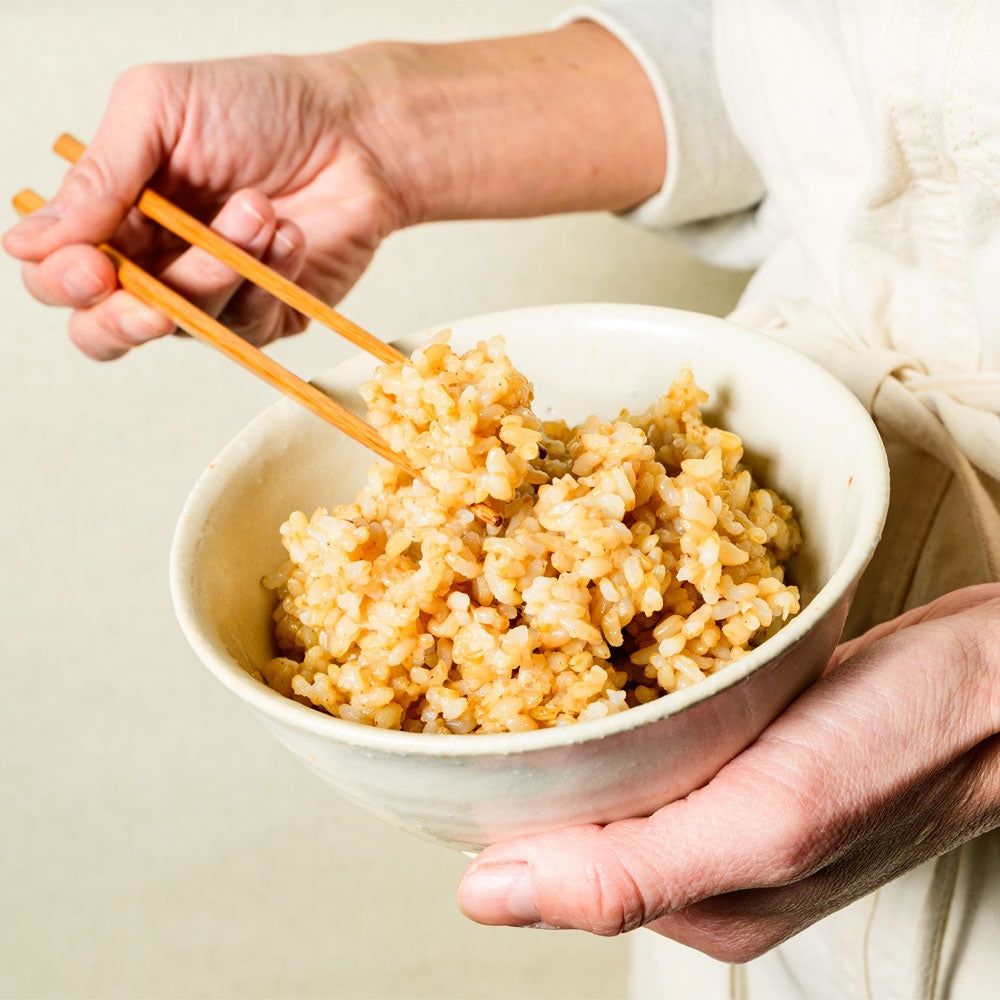 これが玄米!?と誰もが驚く