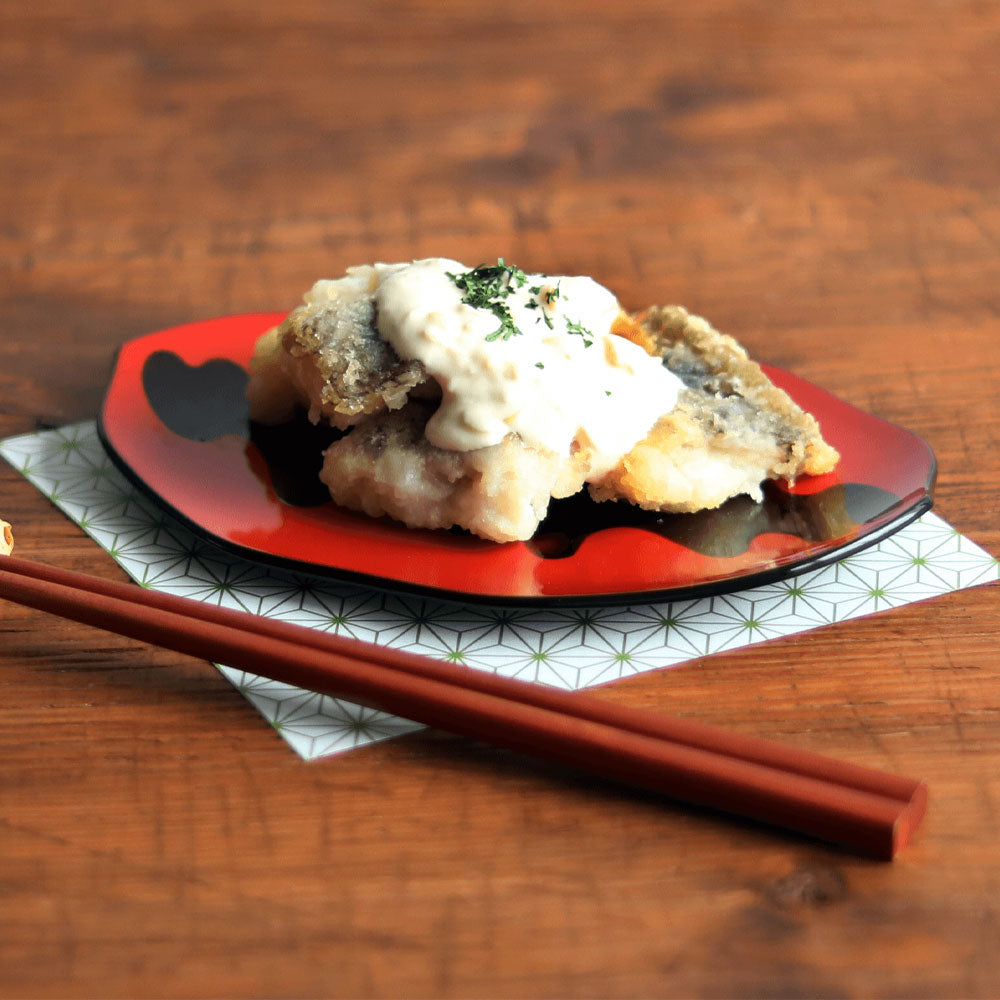 サワラの竜田揚げ 豆腐塩糀タルタルソース