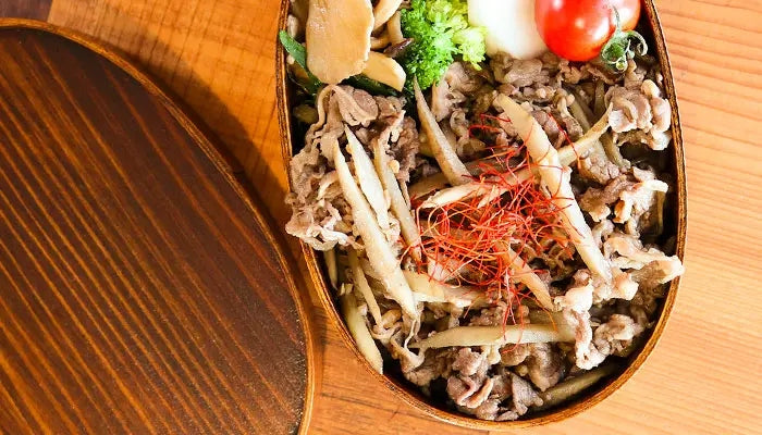 醤油糀の牛ごぼうしぐれ煮