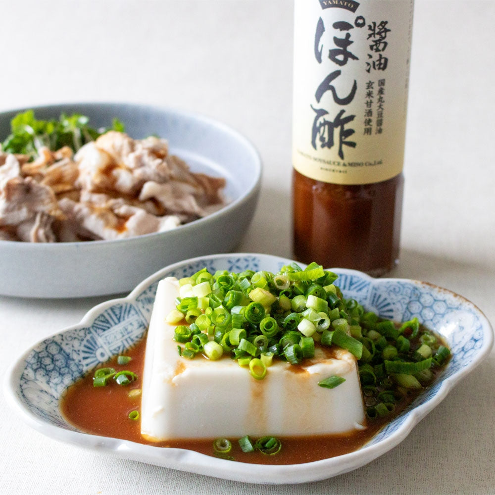 玄米甘酒入でまろやかな口あたり