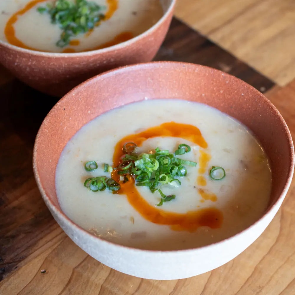 鹹豆漿(シェントウジャン)粥
