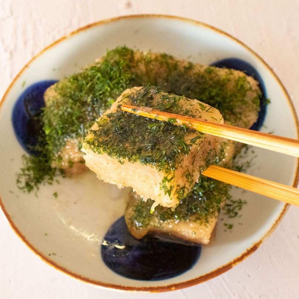 のり塩バター玄米もち