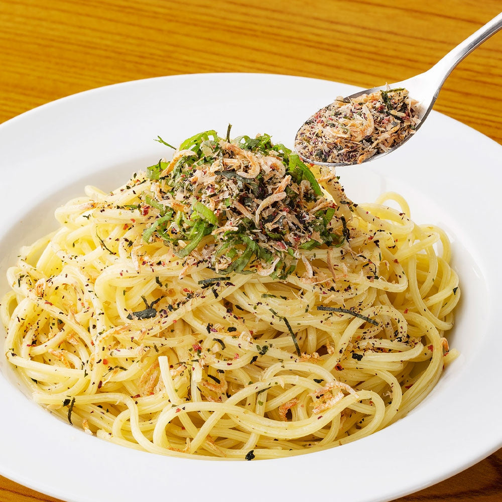 ごはんはもちろん、パスタにも