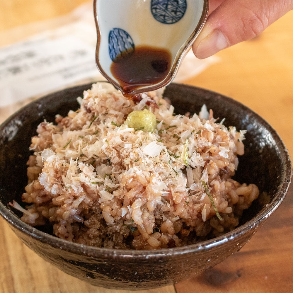 まぐろの風味がしっかり感じる