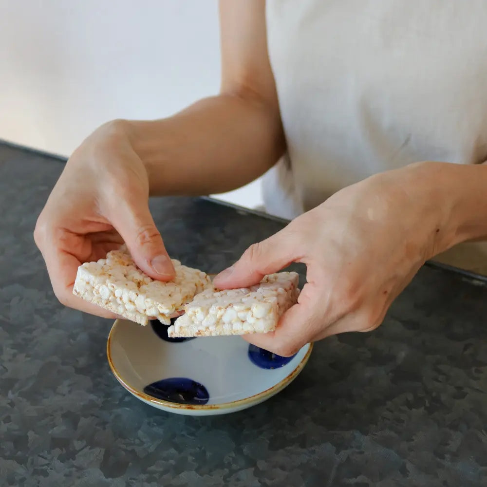 サクッと軽やかお米の風味
