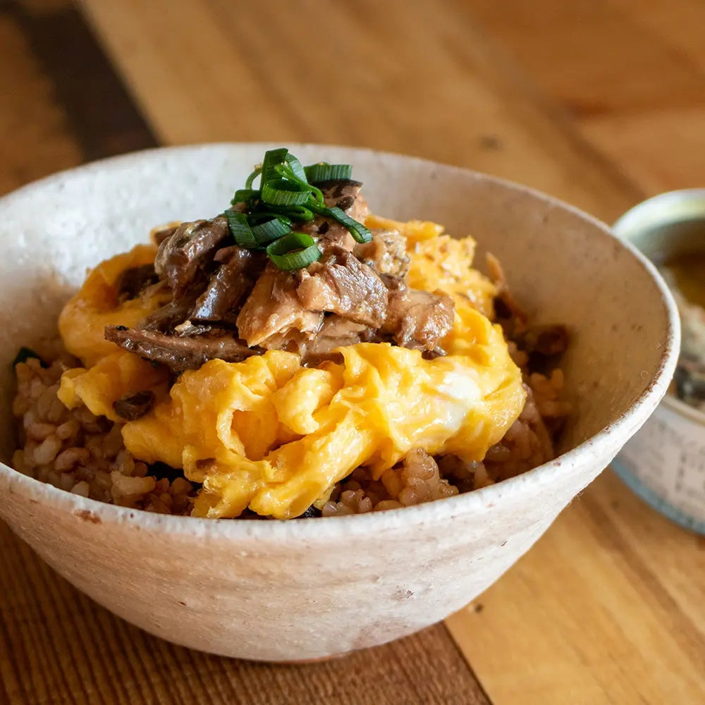一手間加えてのっけ丼に