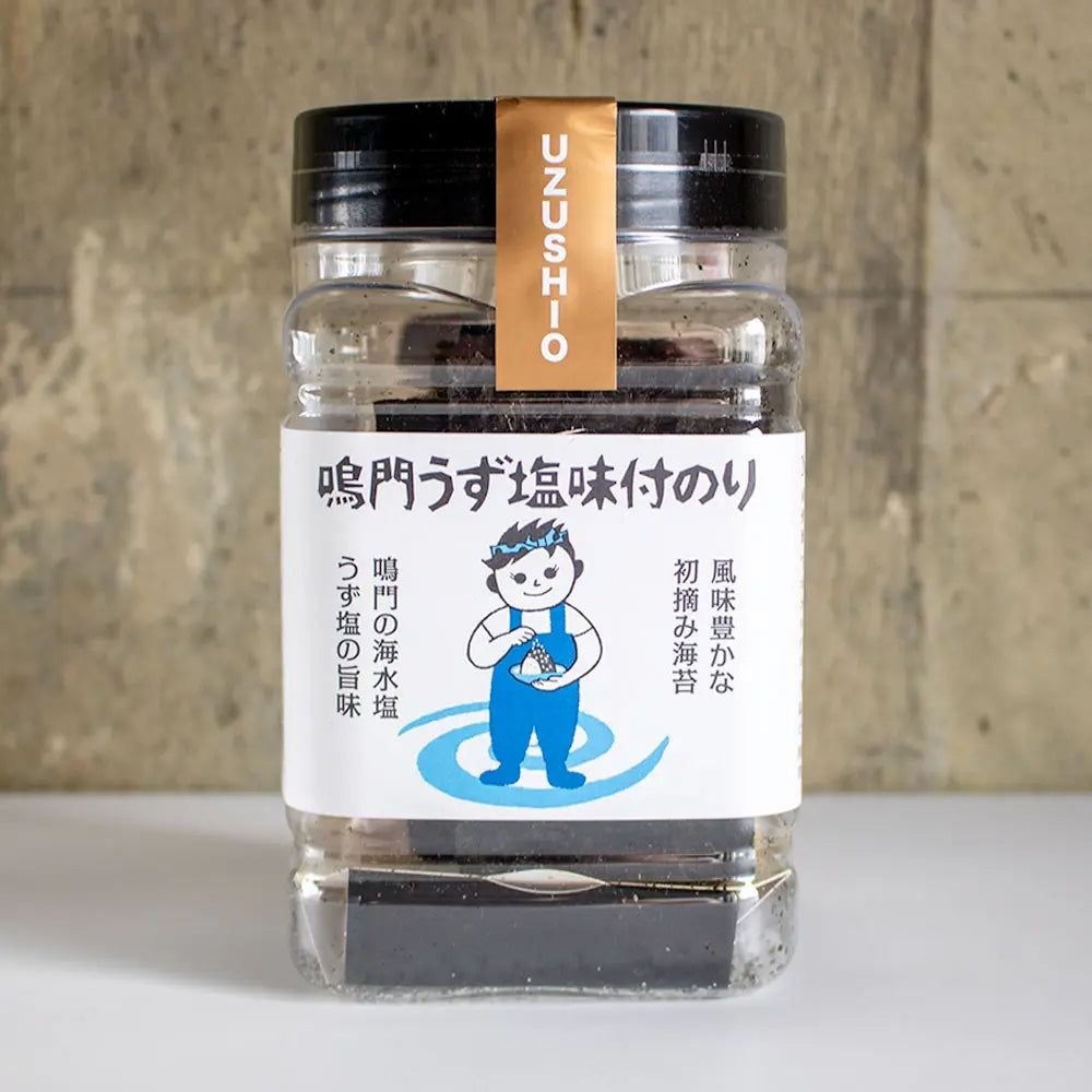 鳴門うず塩味付のり