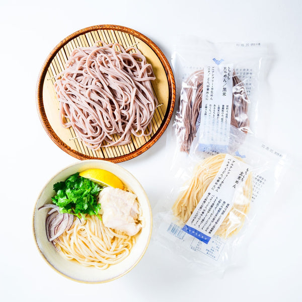 もちもち玄米めん