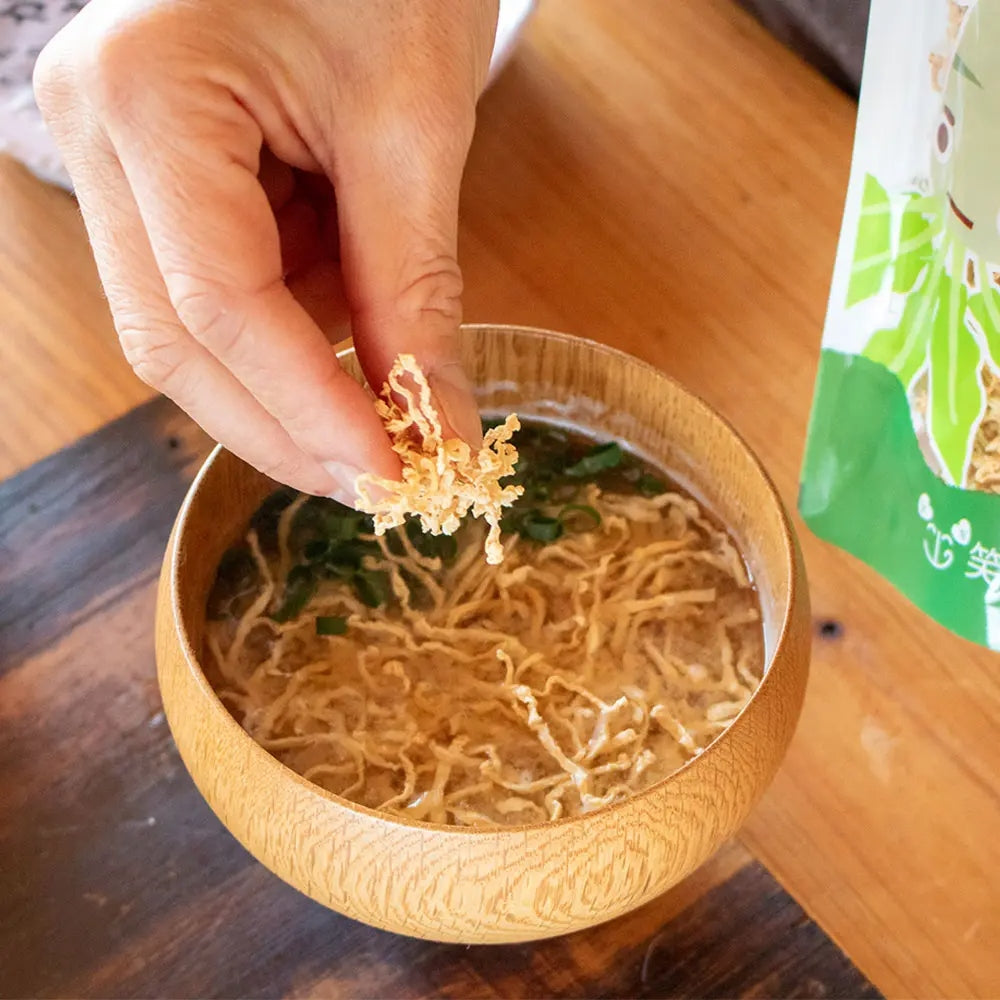 山のするめ大根