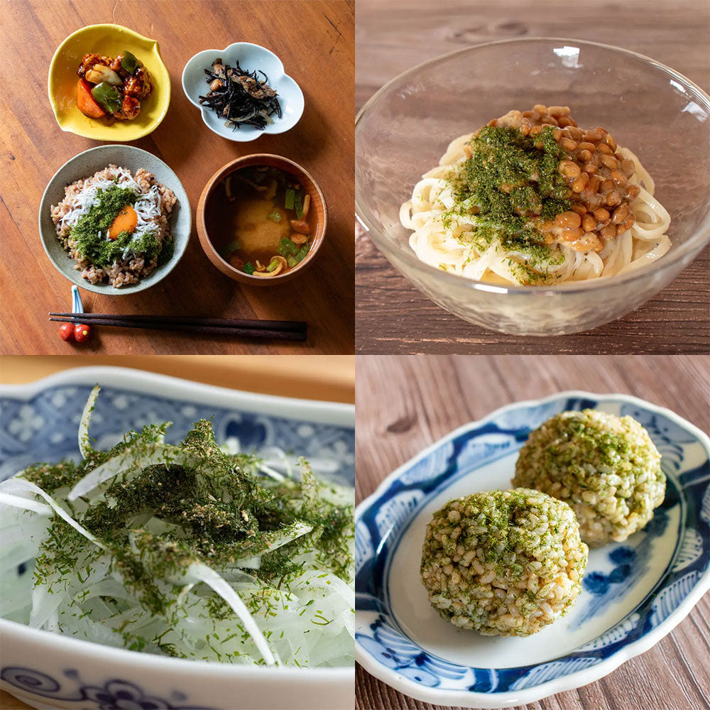 ご飯にも、麺にも。広がる楽しみ方