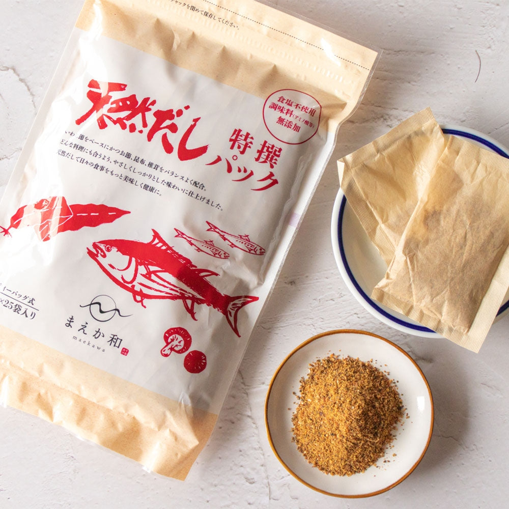天然だしパック特撰