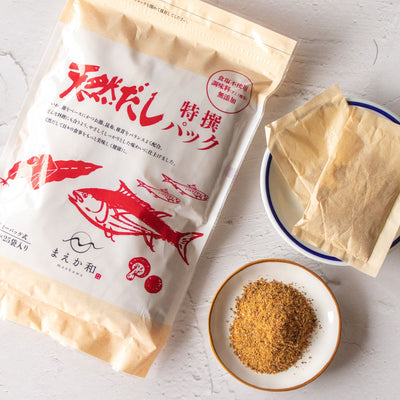 天然だしパック特撰