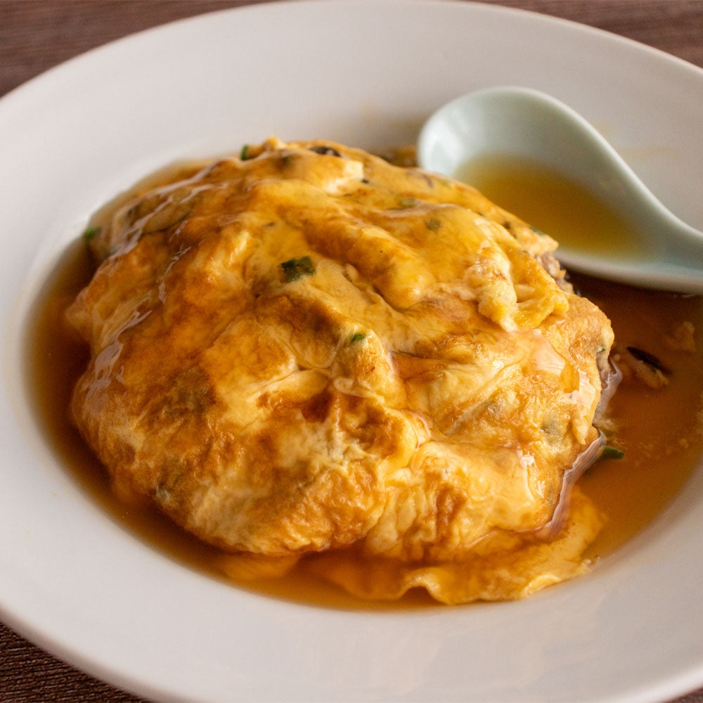 たっぷり和風だしの天津飯