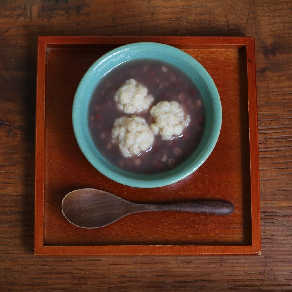 もちもち玄米団子ぜんざい