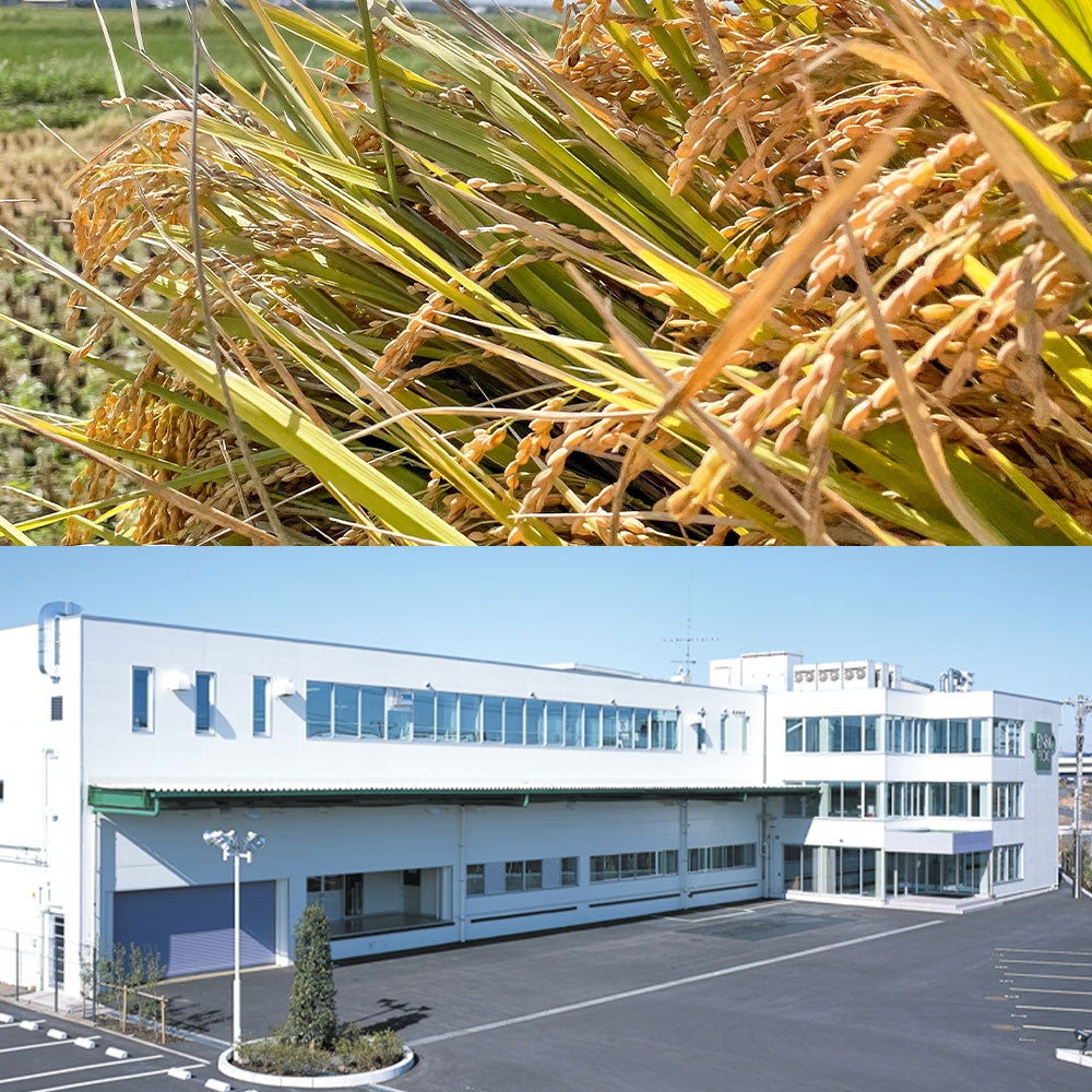 国産米ぬか100％使用