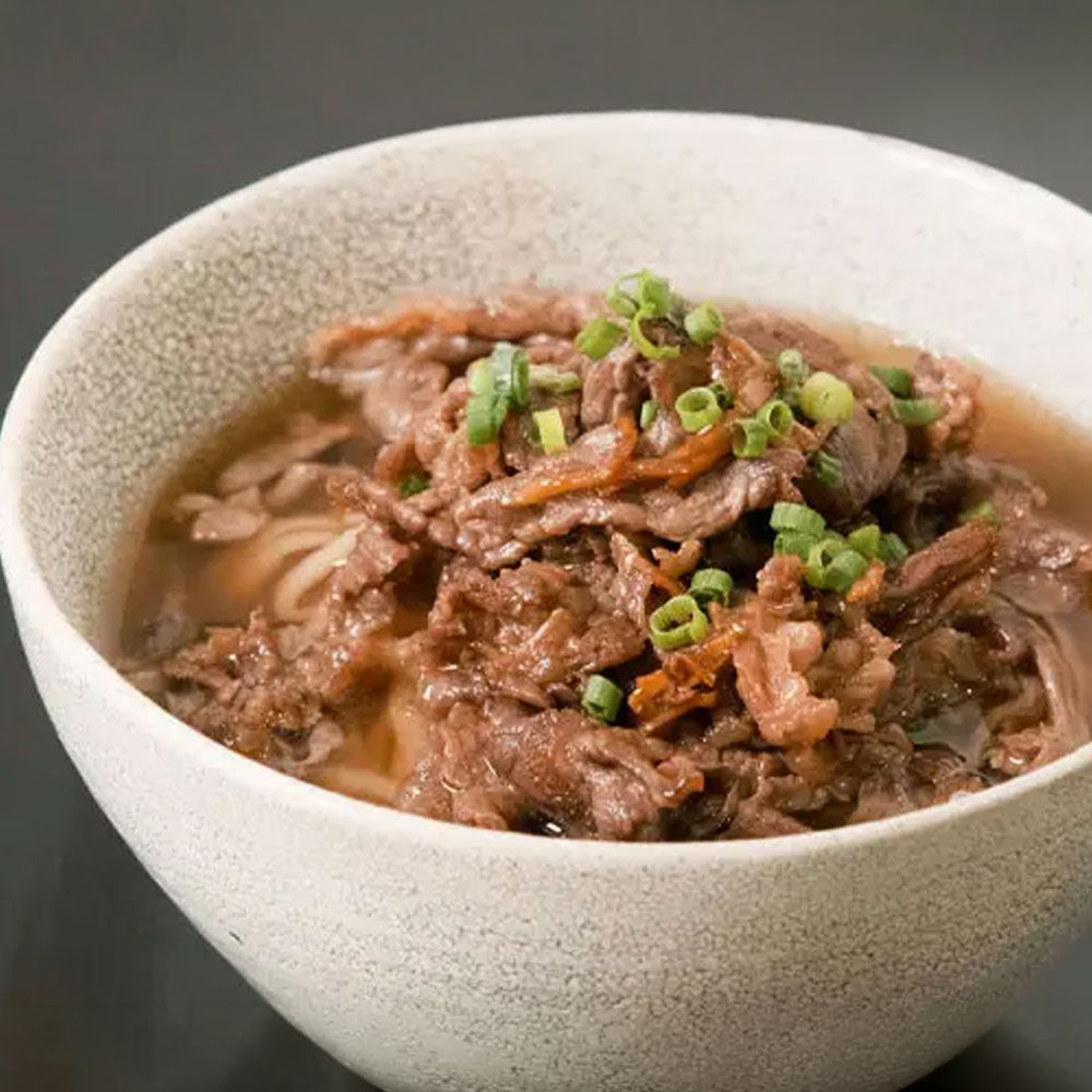 あったか玄米肉うどん