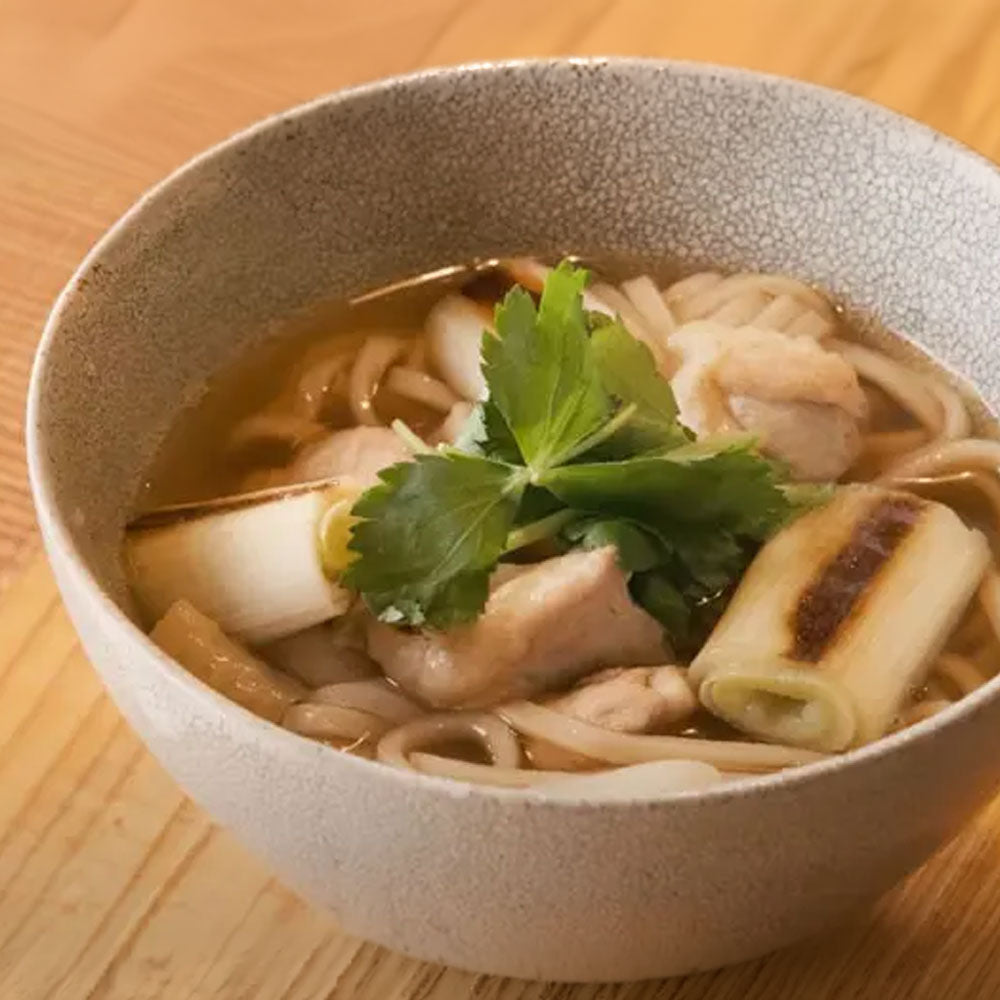 鶏南蛮玄米そば