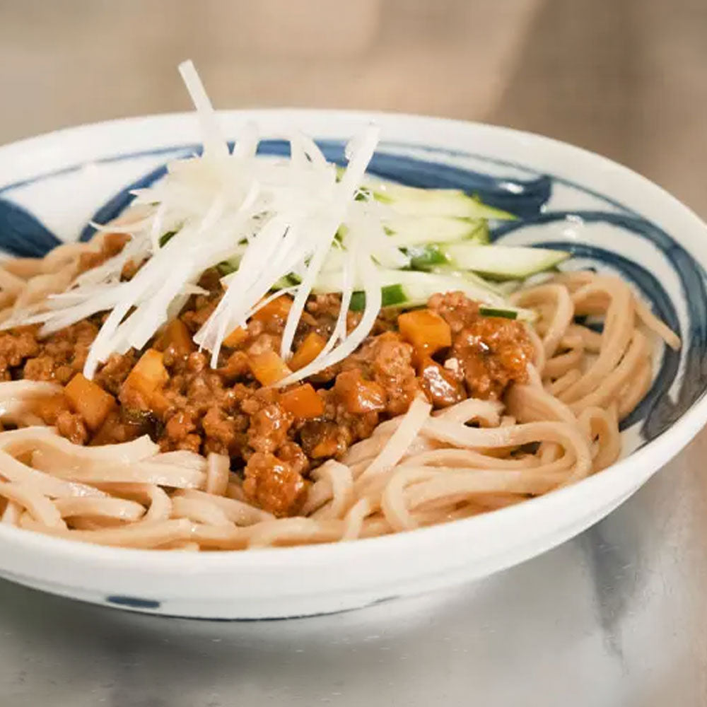 ジャージャー玄米めん