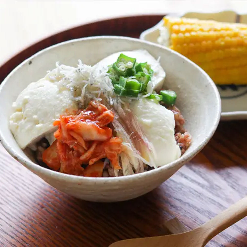 くずし豆腐丼
