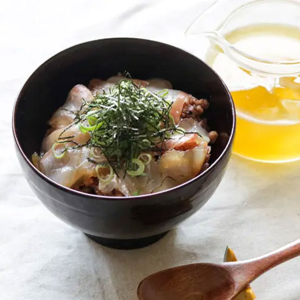 冷やし玄米鯛茶漬け