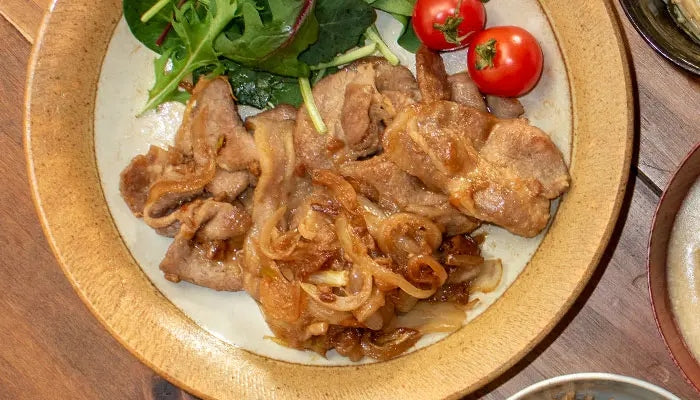 醤油糀の生姜焼き
