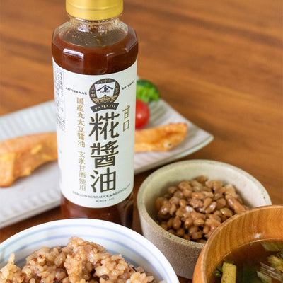 YAMATO 甘口・糀醤油